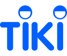 Tiki logo - links to tiki online shop