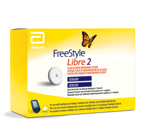 De FreeStyle Libre 2 sensor