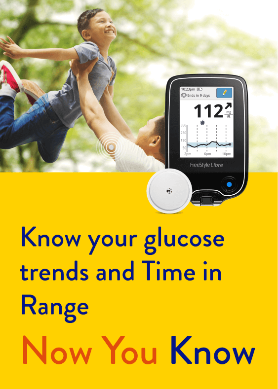 Know your glucose trends and Time in Range - Now You Know