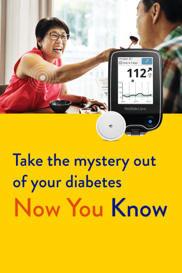 Take the mystery out of your diabetes - Now you know
