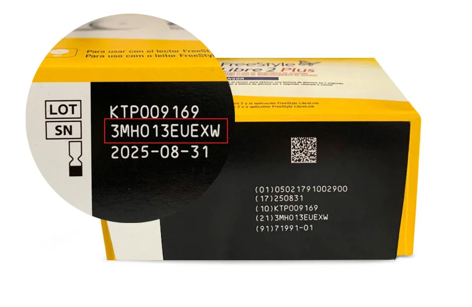 FreeStyle Libre 2 Sensor multipack