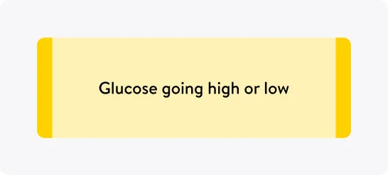 Glucose High / Low 