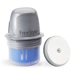 FreeStyle Libre 2 Plus sensor with sensor applicator