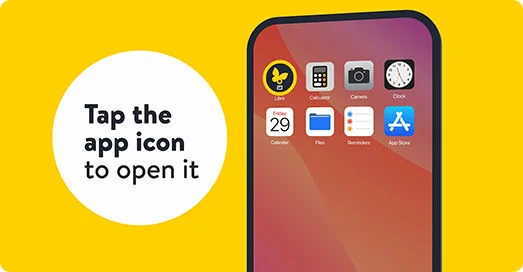 A video thumbnail with play button that introduces sensor application and app start-up for FreeStyle Libre systems apps.
