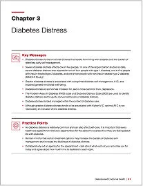 image of chapter 3 of the ADA Mental Health Workbook