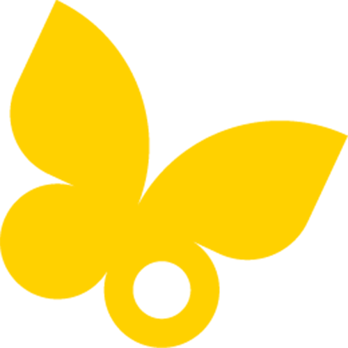Brand butterfly