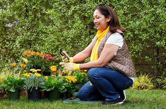 Women Gardening