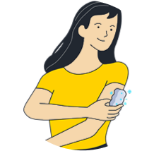Preparing your skin