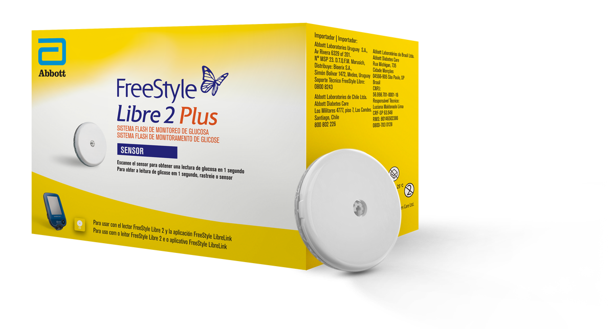 Sensor 2 Plus Sensor FreeStyle Libre 2 Plus | Produtos