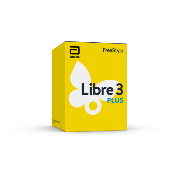 Libre 3 Plus packaging