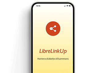 LibreLinkUp-app, start
