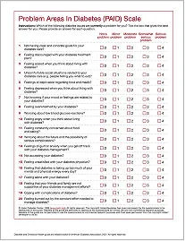 thumbnail image of the problem areas questionnaire