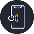 Phone and sensor icon