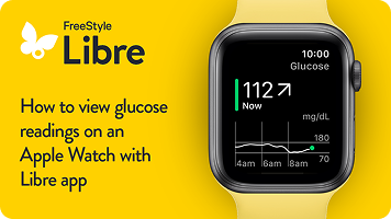 How to view glucose readings on your smartwatch video
