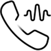 Phone support icon