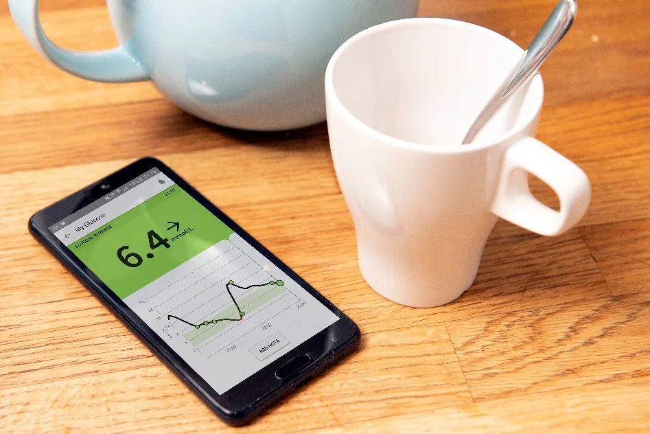 FreeStyle Libre aplikacija 1