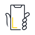 Readings on your smartphone icon