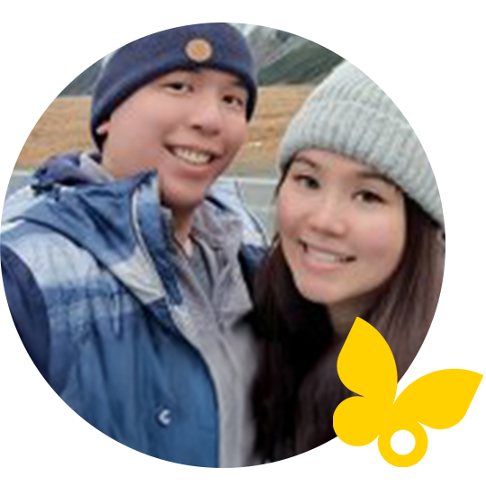 Ida captures her FSL sensors with heart