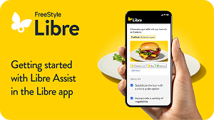 Video on how to get started with Libre Assist in the Libre app