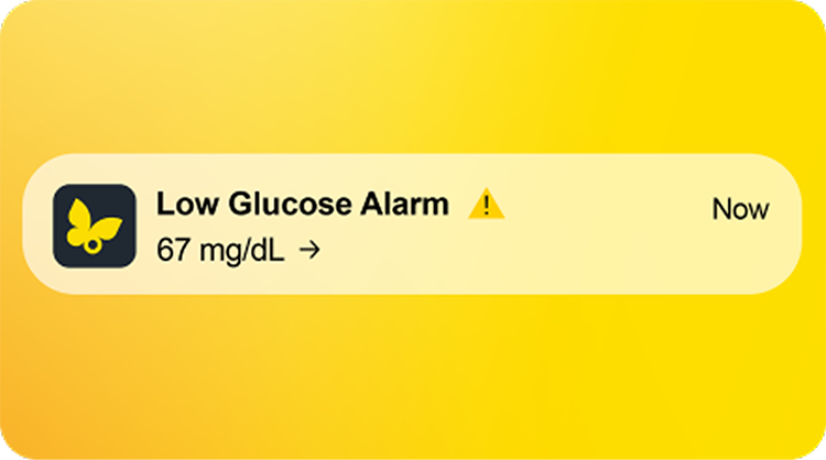 Low Glucose Alarm
