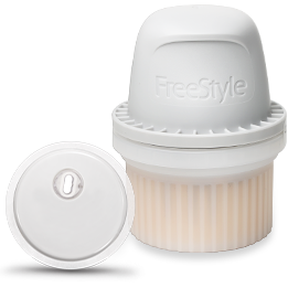 FreeStyle Libre 3 Plus sensor with sensor applicator