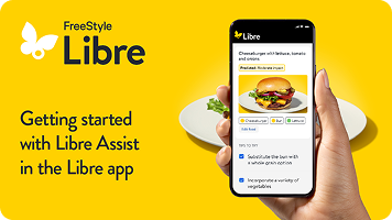 Get started with Libre Assist in the Libre app video