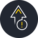 High alert icon