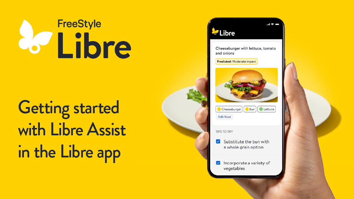 Video on setting up libre app and starting sensor