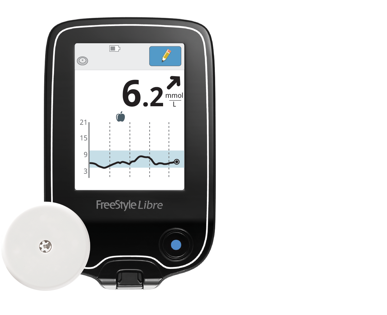 FreeStyle Libre 2 reader