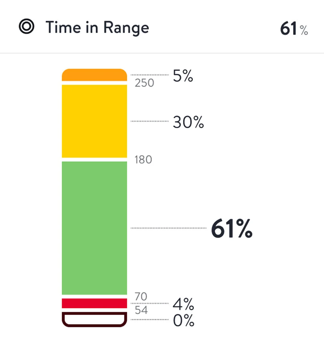 FreeStyle Libre reader and its real time glucose monitoring information.