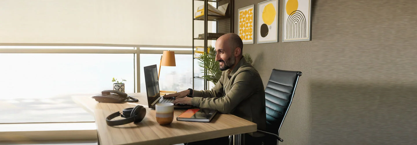 Women working on compute