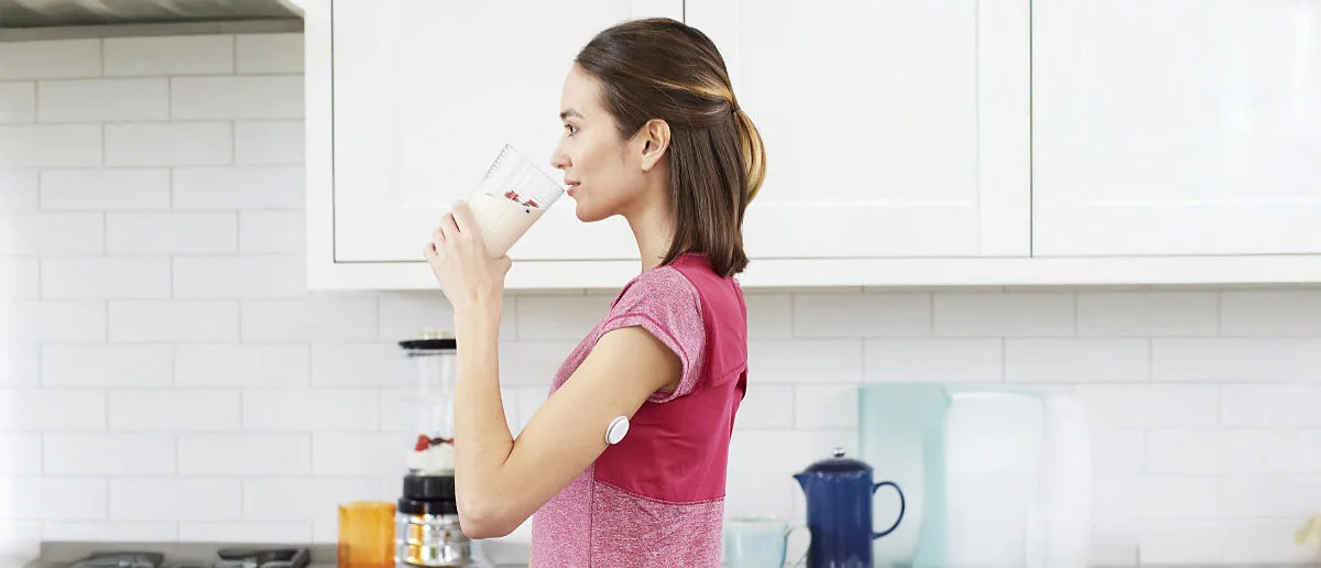 FreeStyle Libre senzor doručak