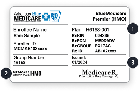 Medicare Advantage card
