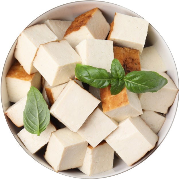 Tofu como fuente saludable de proteína vegetal para incluir en su dieta