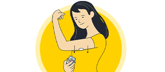 FreeStyleリブレファミリーは、血糖変動を見える化し、糖尿病の自己管理をサポートします