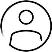 An icon showing a person