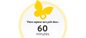 Compte à rebours de 60 minutes