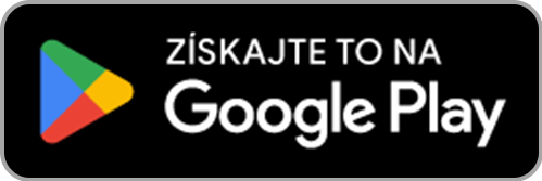 Tlačidlo odkazujúce na stiahnutie aplikácie FreeStyle LibreLink v Google Play s textom Získajte to na Google Play.