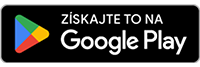 Tlačidlo odkazujúce na stiahnutie aplikácie FreeStyle LibreLink v Google Play s textom Získajte to na Google Play.