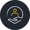 Medicaid coverage icon