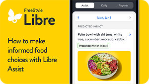 Video on how to make informed food choices with Libre Assist