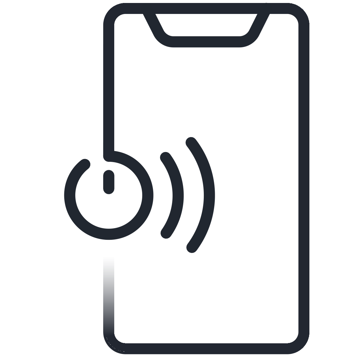 FreeStyle Libre 3 sensor with phone app icon