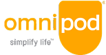 Omnipod. Simply life Logo