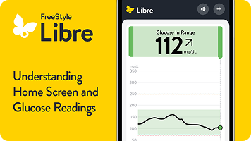 Understanding home screen and glucose readings video