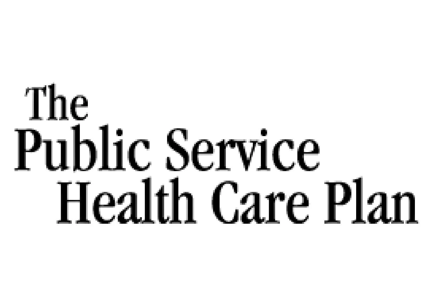 Public Service Health Care Plan