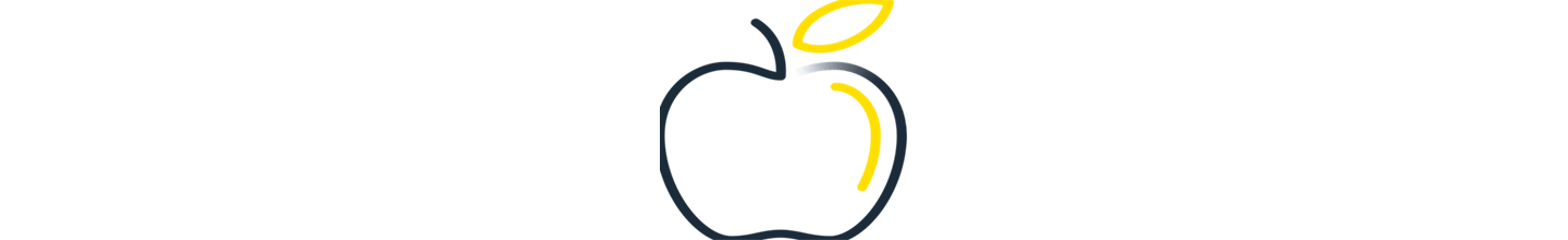 illustration of an apple