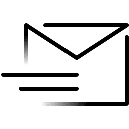 An icon showing an email envelope.