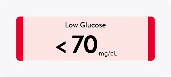 Low Glucose