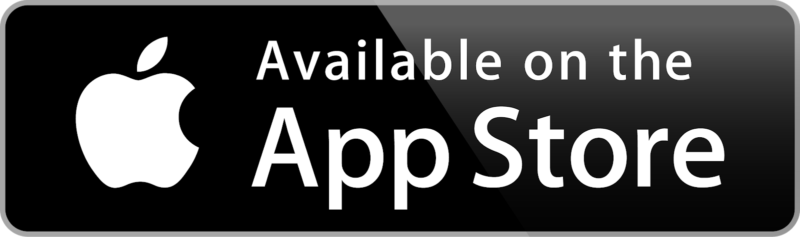 Button that says, "Available on the App Store".