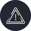 DKA alert icon